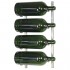 WS Big Bottle Rack 4 BTLS