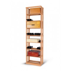 Wood Case Bin