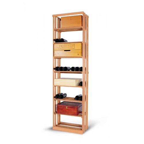 Wood Case Bin