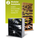 Modular Wine Racking Kits | Modular Wine Cellars & Storage 
