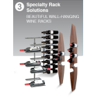 Wall Hanging & Mounted Wine Racks