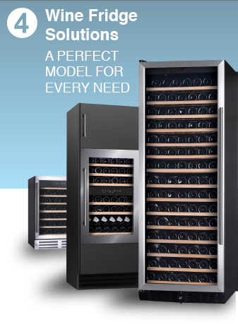 Wine Fridge | Modern Wine Fridge| Built in Wine Fridges