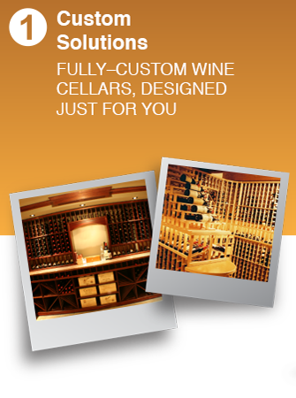 Custom Wine Racking | Metal & Wooden Wine Racking Solutions